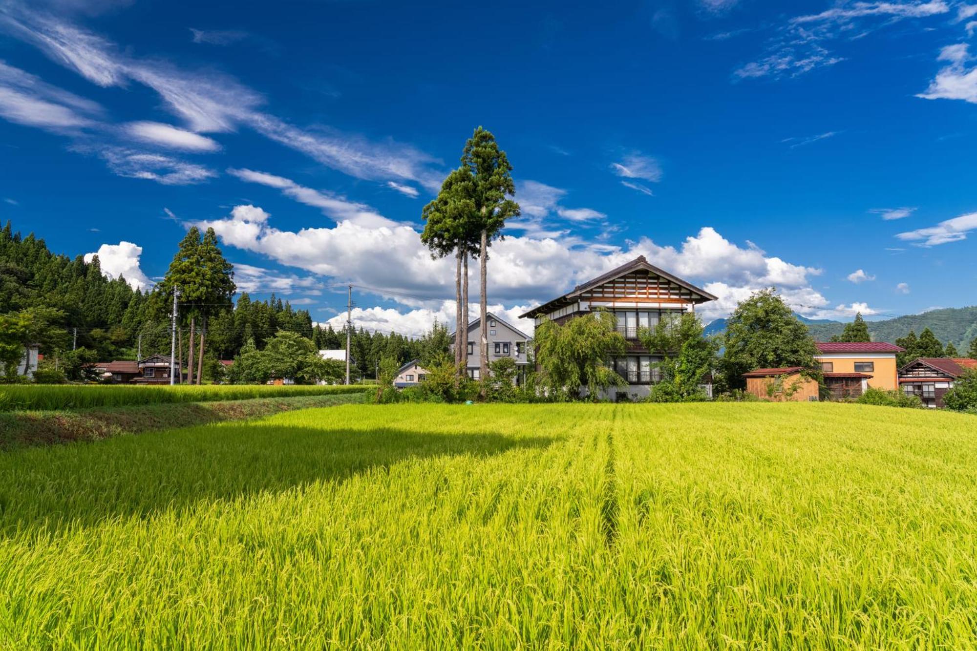 Sakadojo Hotel Minamiuonuma Ngoại thất bức ảnh