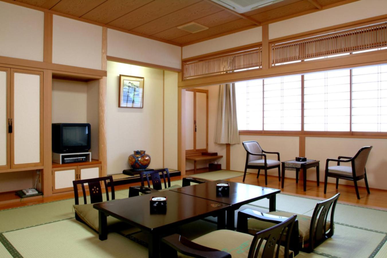 Sakadojo Hotel Minamiuonuma Ngoại thất bức ảnh
