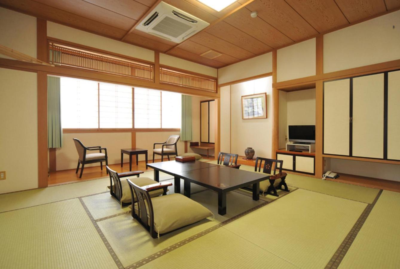 Sakadojo Hotel Minamiuonuma Ngoại thất bức ảnh